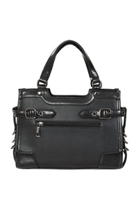 Ledger Satchel Bag Blk