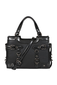 Ledger Satchel Bag Blk