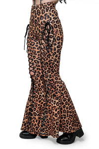 Leopard Alice Flare Pants