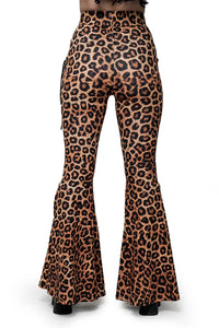 Leopard Alice Flare Pants