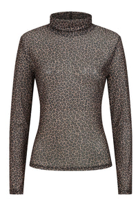 Leopard Animal Appeal Top