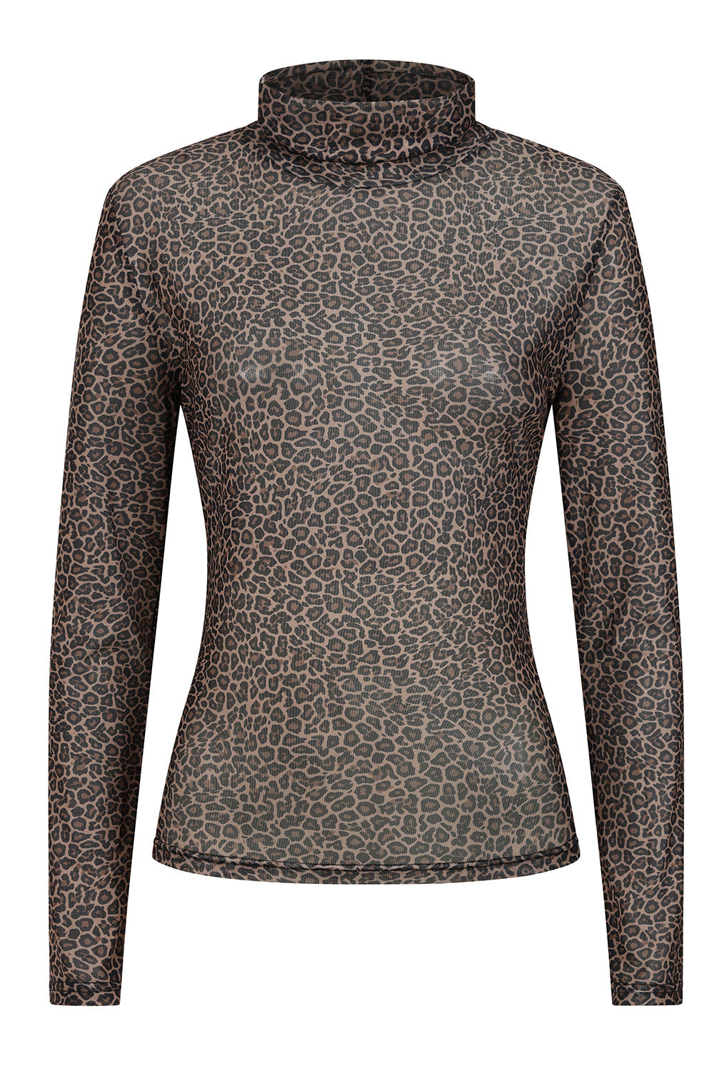 Leopard Animal Appeal Top