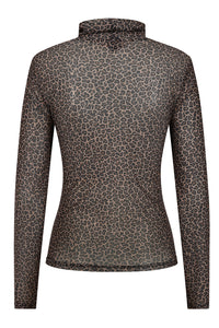 Leopard Animal Appeal Top