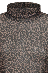 Leopard Animal Appeal Top