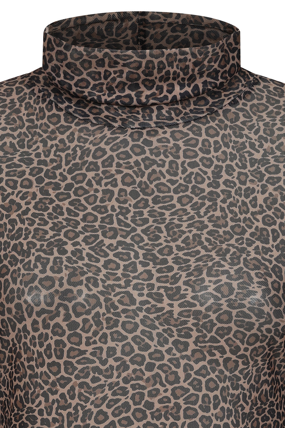Leopard Animal Appeal Top