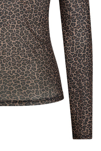 Leopard Animal Appeal Top