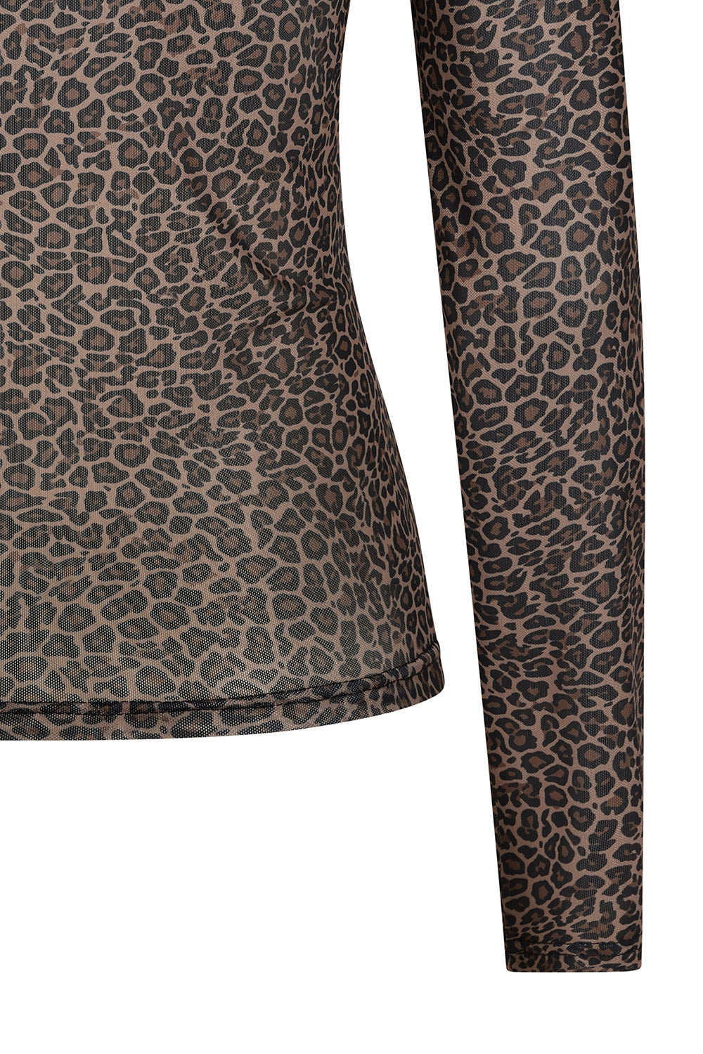 Leopard Animal Appeal Top