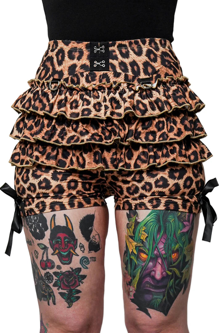 Leopard Rosemary Bloomers