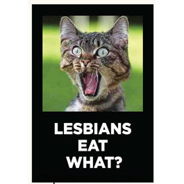 Lesbians eat what