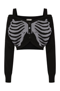 Ligeia Ribcage Cardigan