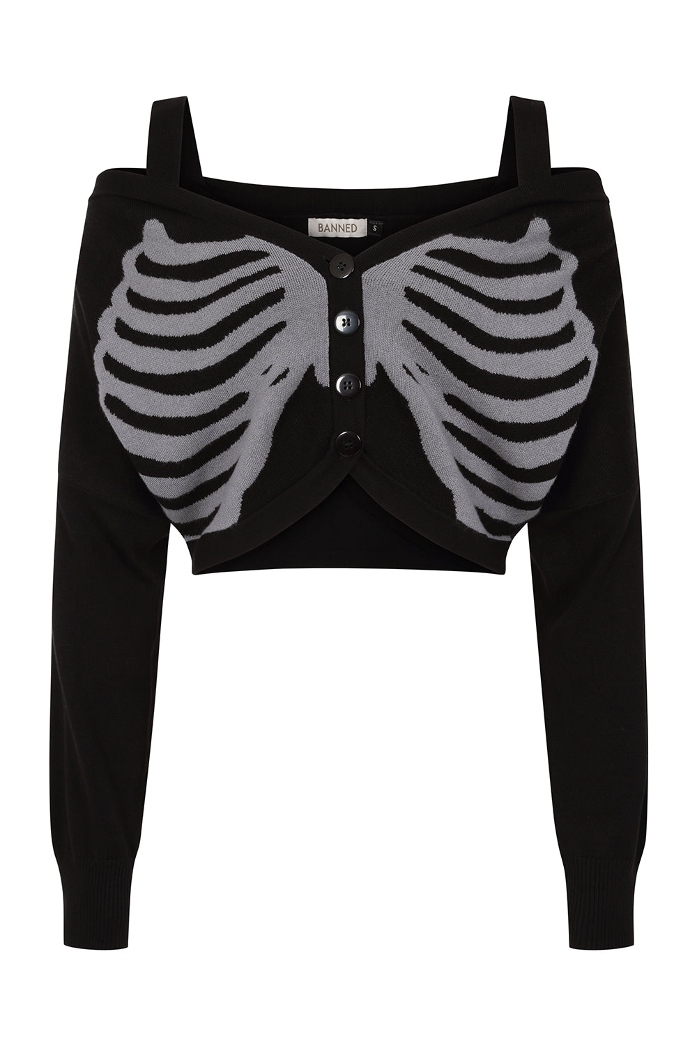 Ligeia Ribcage Cardigan