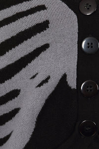 Ligeia Ribcage Cardigan