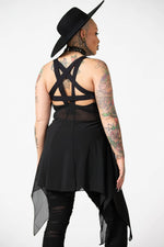 Lilith's Blood Mesh Tunic Vest