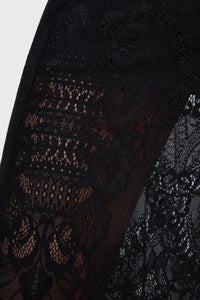 Lilith's Garden Maxi Dress Blk