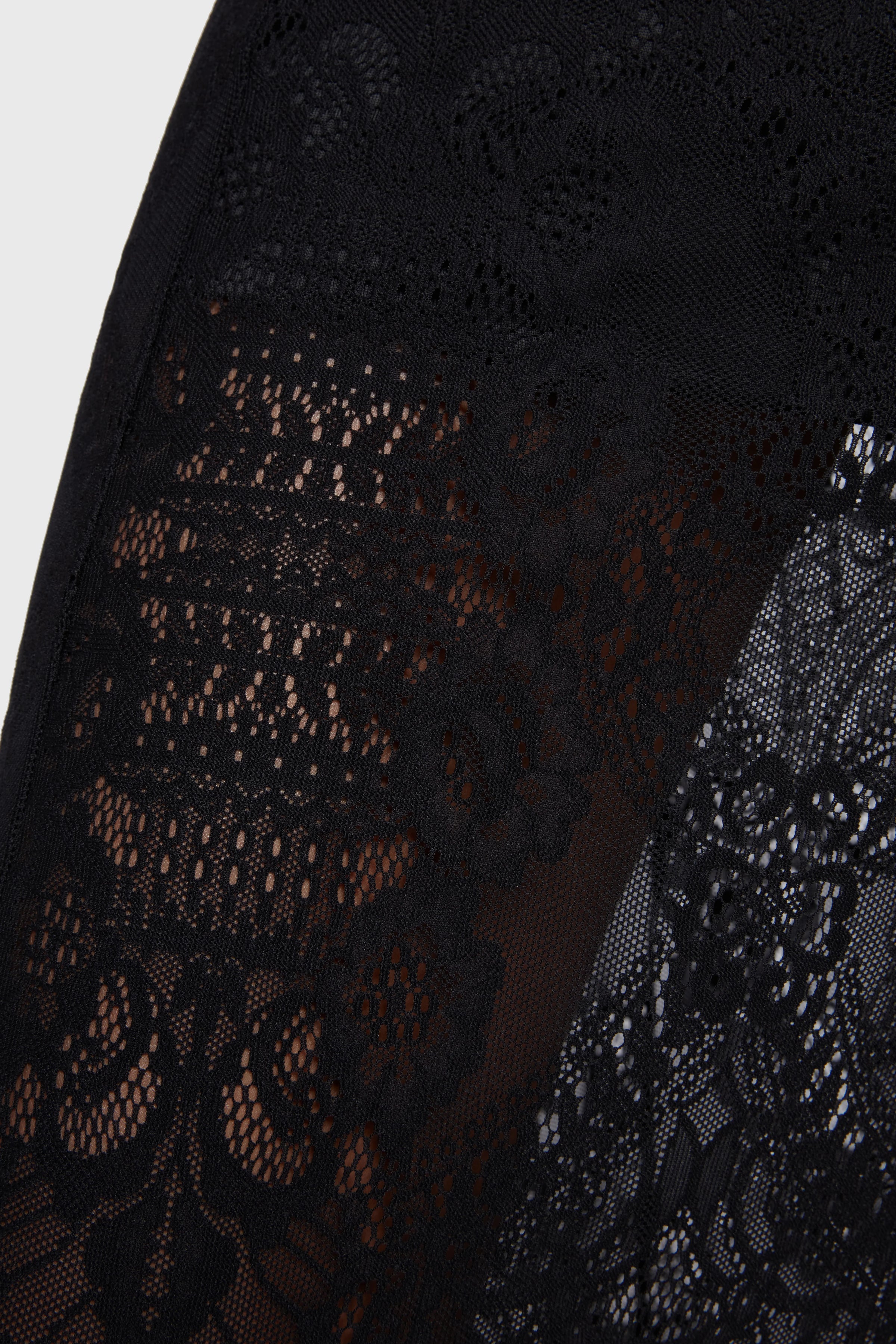 Lilith's Garden Maxi Dress Blk