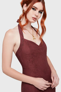 Lilith's Garden Maxi Dress Bur