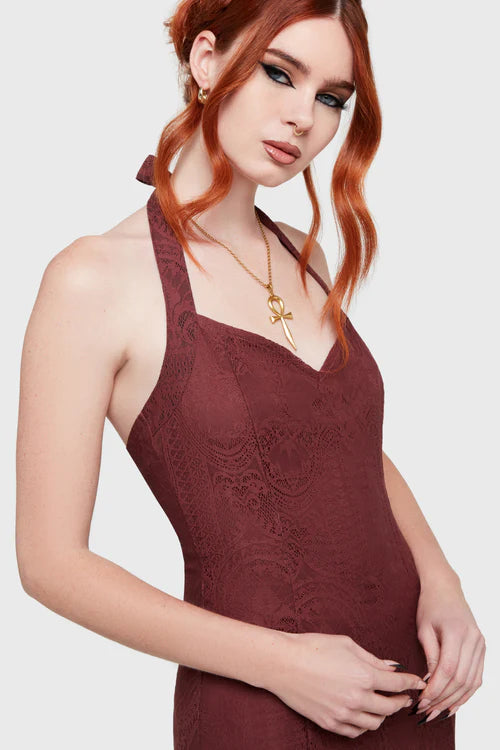 Lilith's Garden Maxi Dress Bur