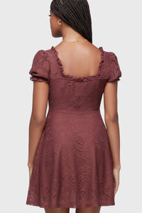 Lilith's Garden Mini Dress Bur