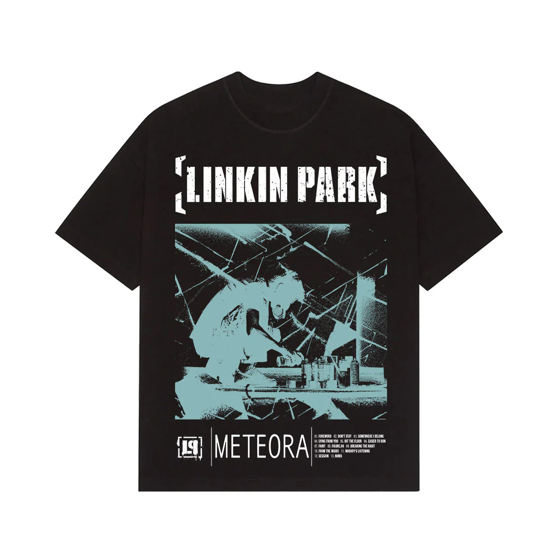 Linkin Park Meteora Spray Paint