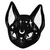 Loll3 Black Cat Shaped Rug