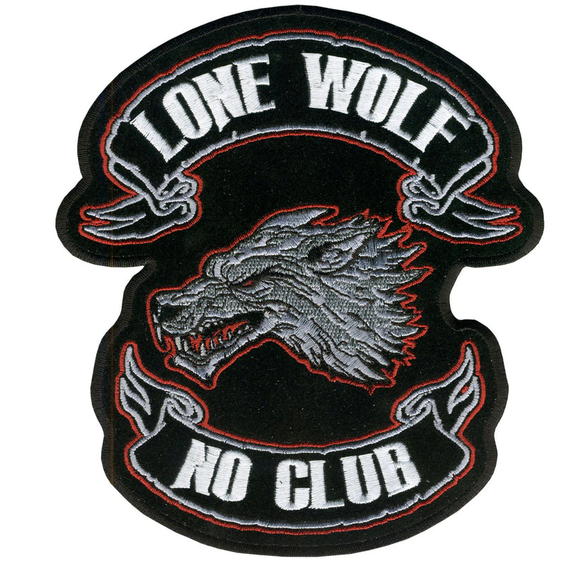 Lone Wolf Patch