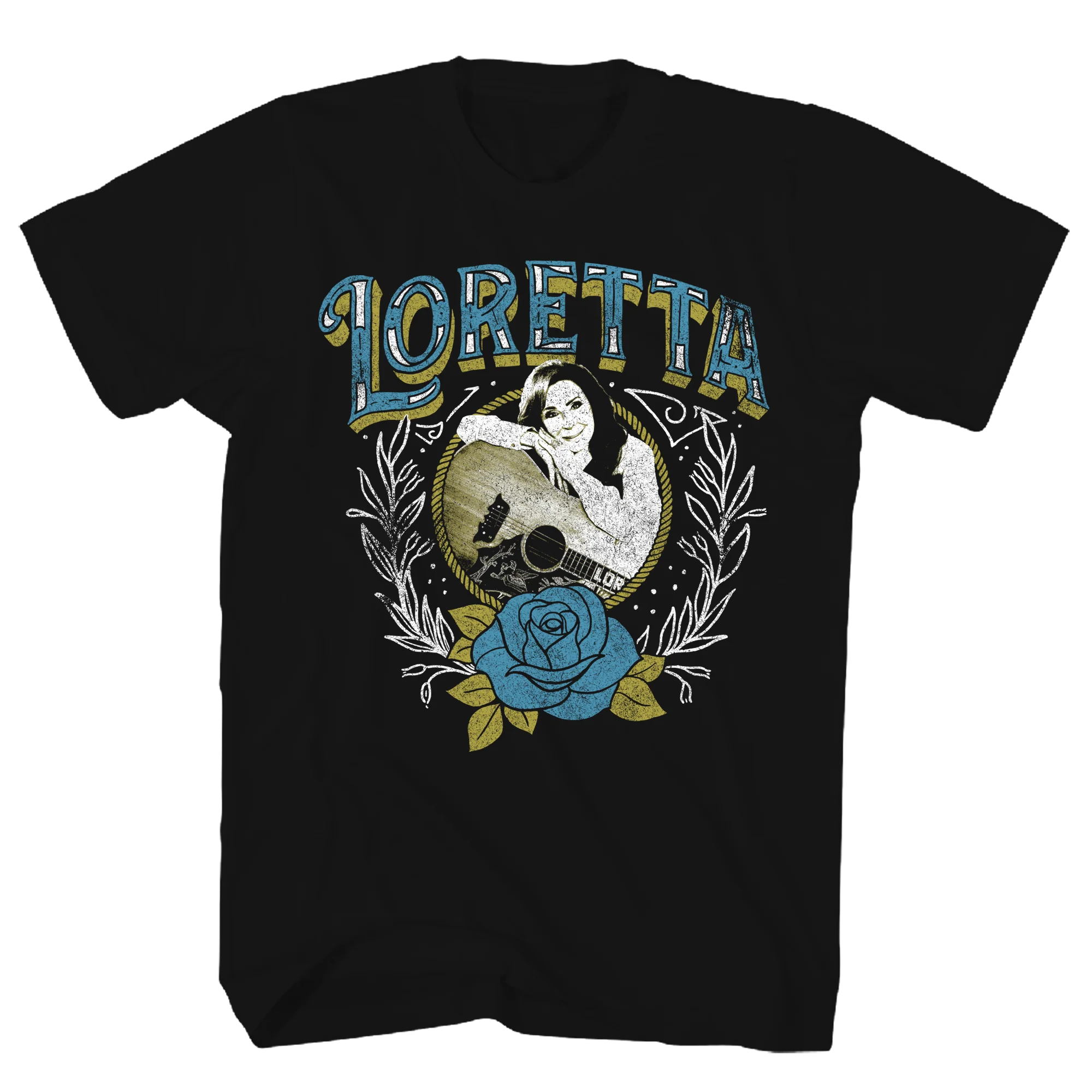 Loretta Lynn Photo Rose