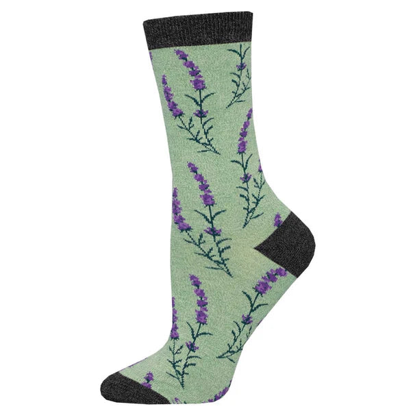 Lovely Lavender-Green Heather
