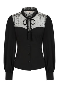 Luna Blouse Blk