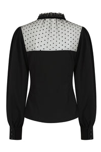 Luna Blouse Blk