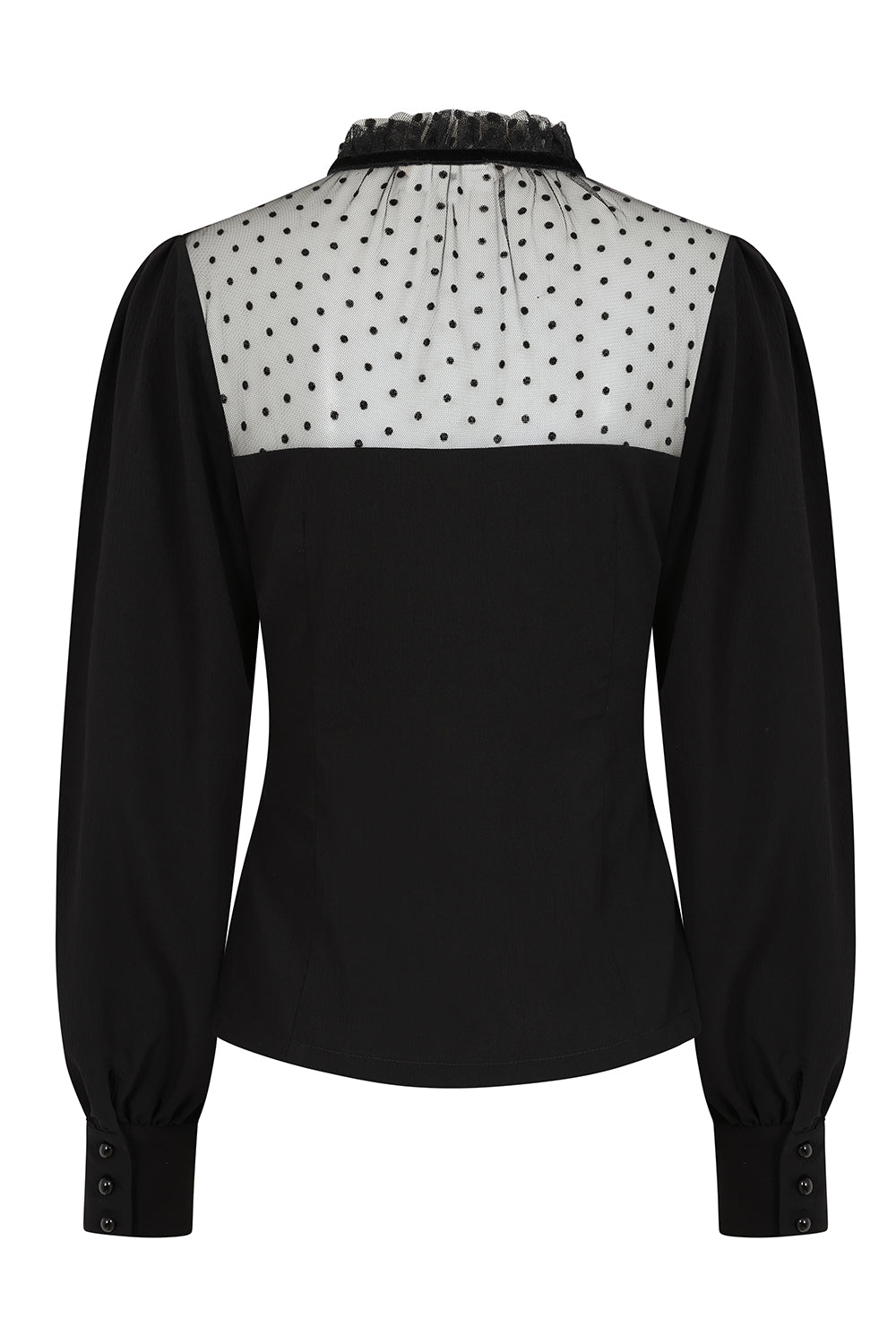 Luna Blouse Blk