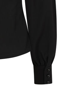 Luna Blouse Blk
