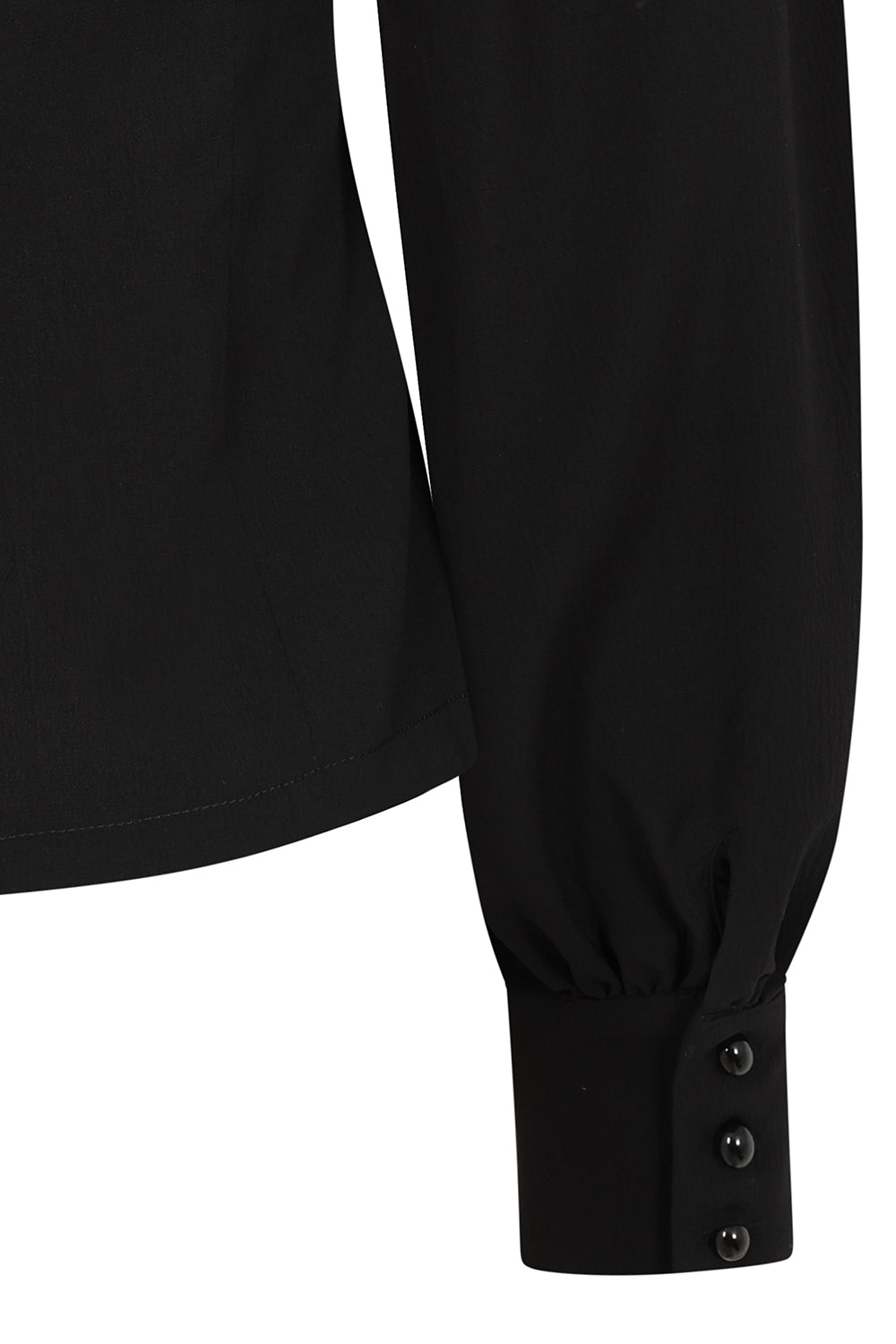 Luna Blouse Blk