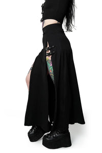 M-Line Buckle Skirt