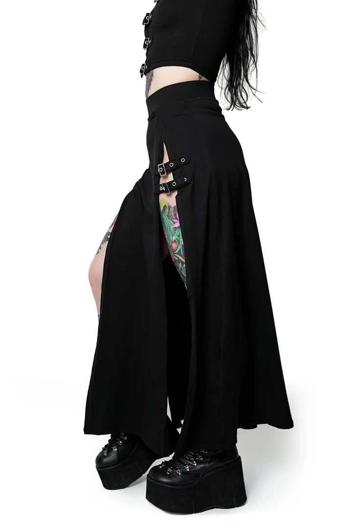 M-Line Buckle Skirt