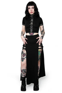 M-Line Buckle Skirt