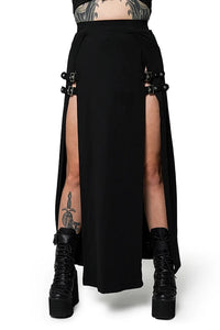 M-Line Buckle Skirt