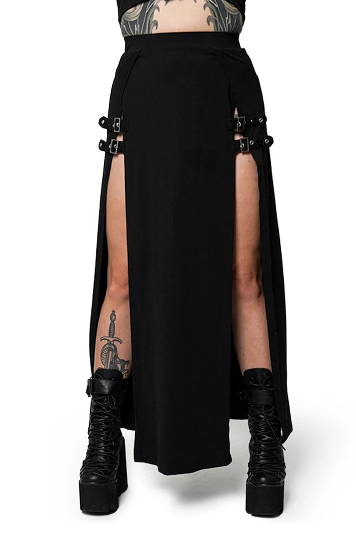 M-Line Buckle Skirt