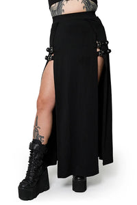 M-Line Buckle Skirt