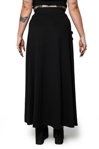 M-Line Buckle Skirt