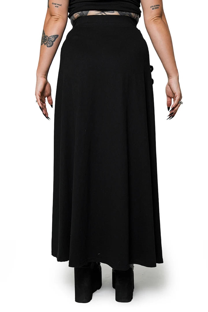 M-Line Buckle Skirt