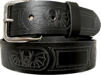 Bat Skull Belt