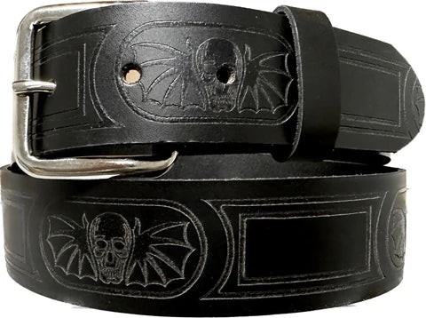 Bat Skull Belt