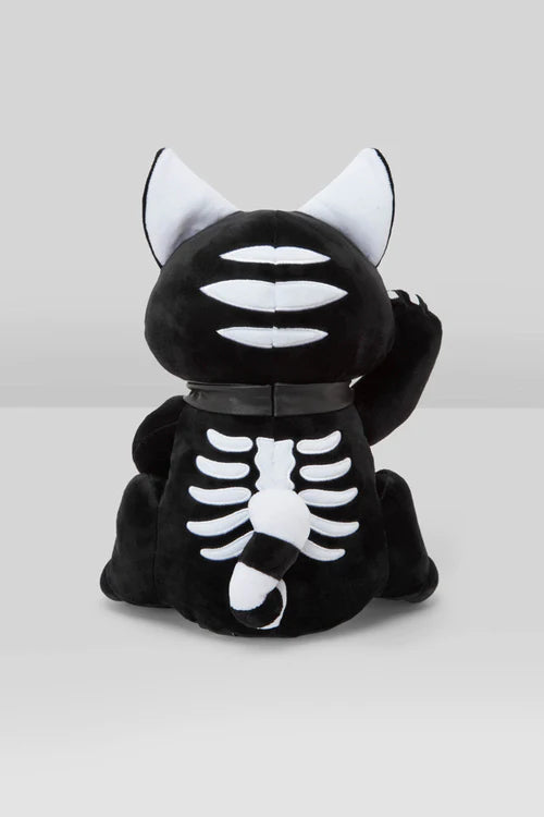 Maneki-Neko Exo Rift B/W Plush