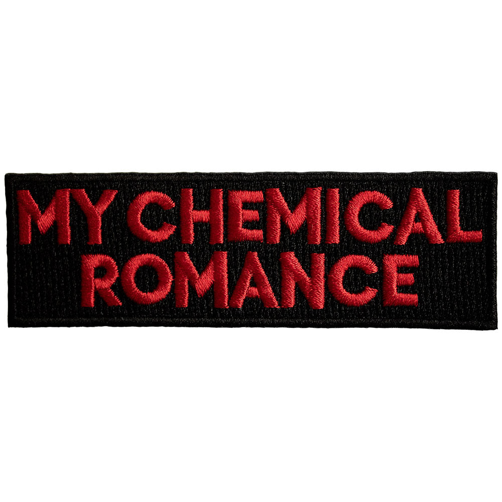 MCR Text Logo