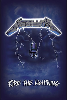 Metallica Lightning 30" x 40" F