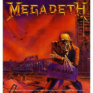 Megadeth Peace Sells Sq.