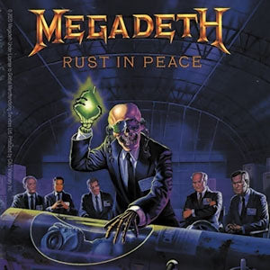 Megadeth Rust in Peace Square