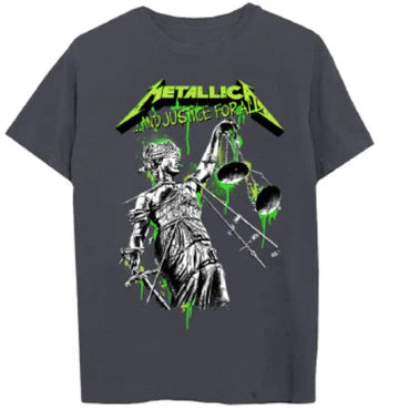 Metallica Green Justice Youth