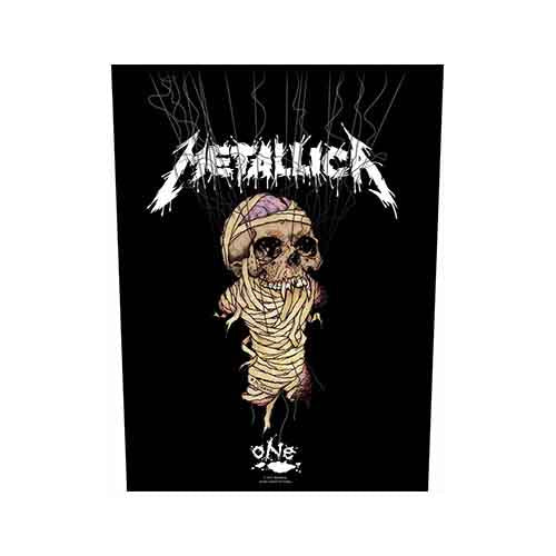 Metallica One Back Patch