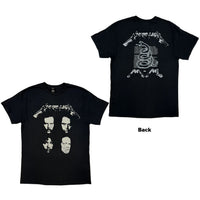 Metallica 4 Faces 2-sided